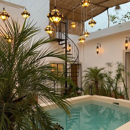 Riad Ait El Mouden Tamraght Kültér fotó