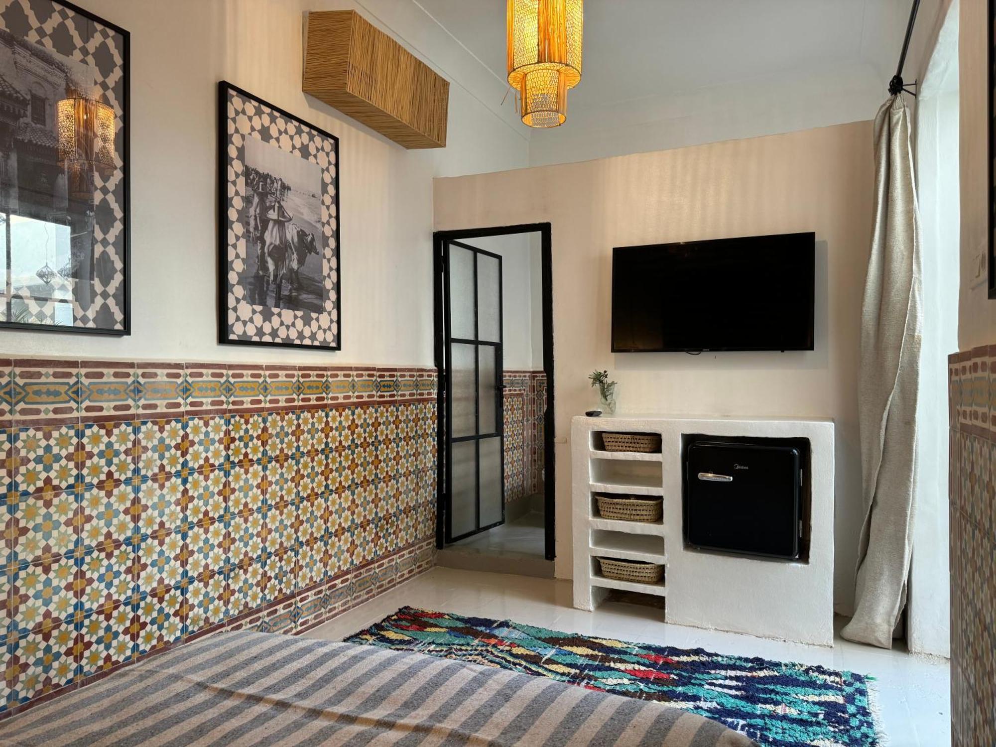 Riad Ait El Mouden Tamraght Kültér fotó
