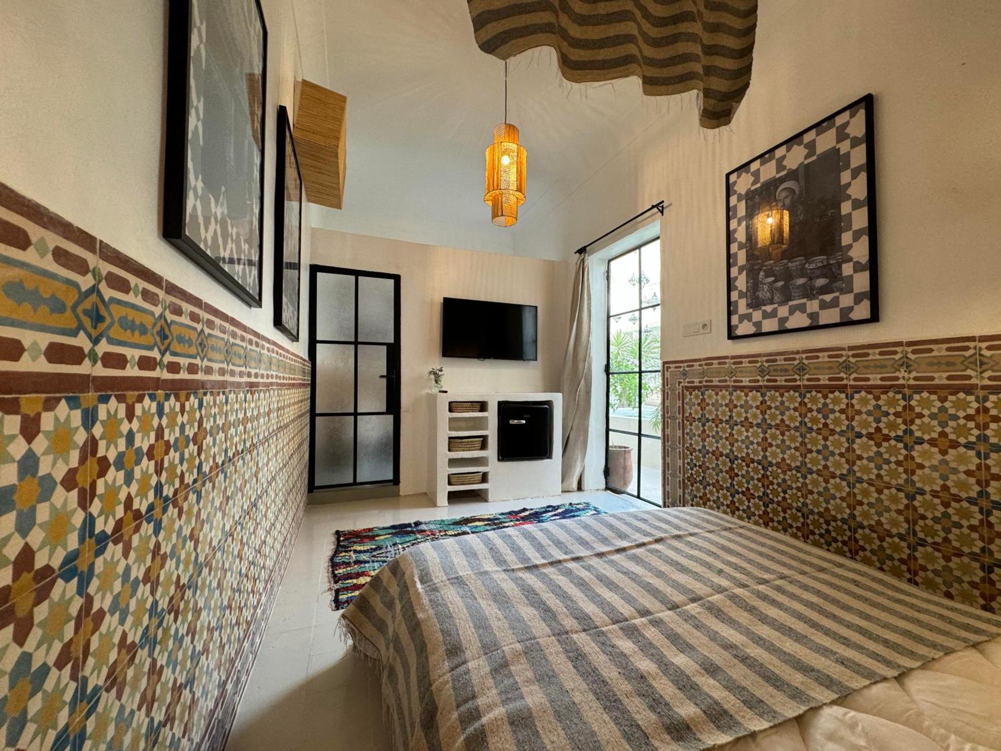 Riad Ait El Mouden Tamraght Kültér fotó