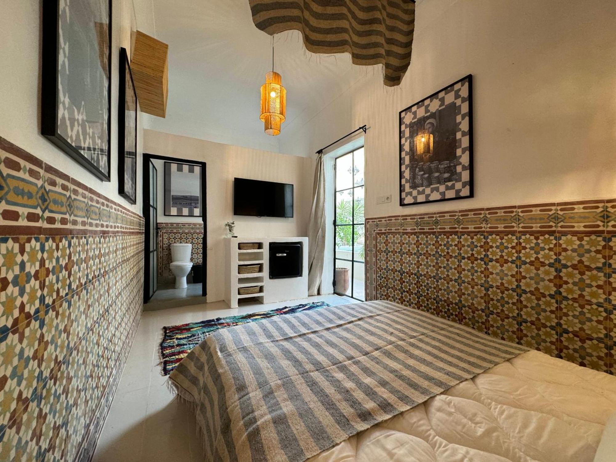 Riad Ait El Mouden Tamraght Kültér fotó