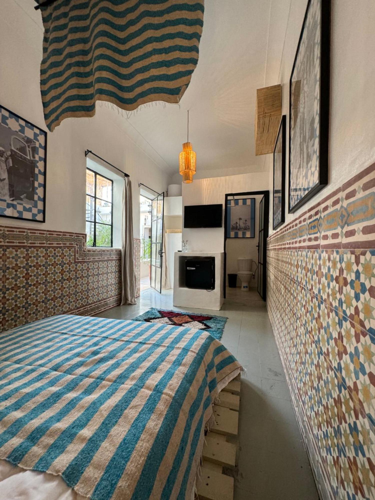 Riad Ait El Mouden Tamraght Kültér fotó