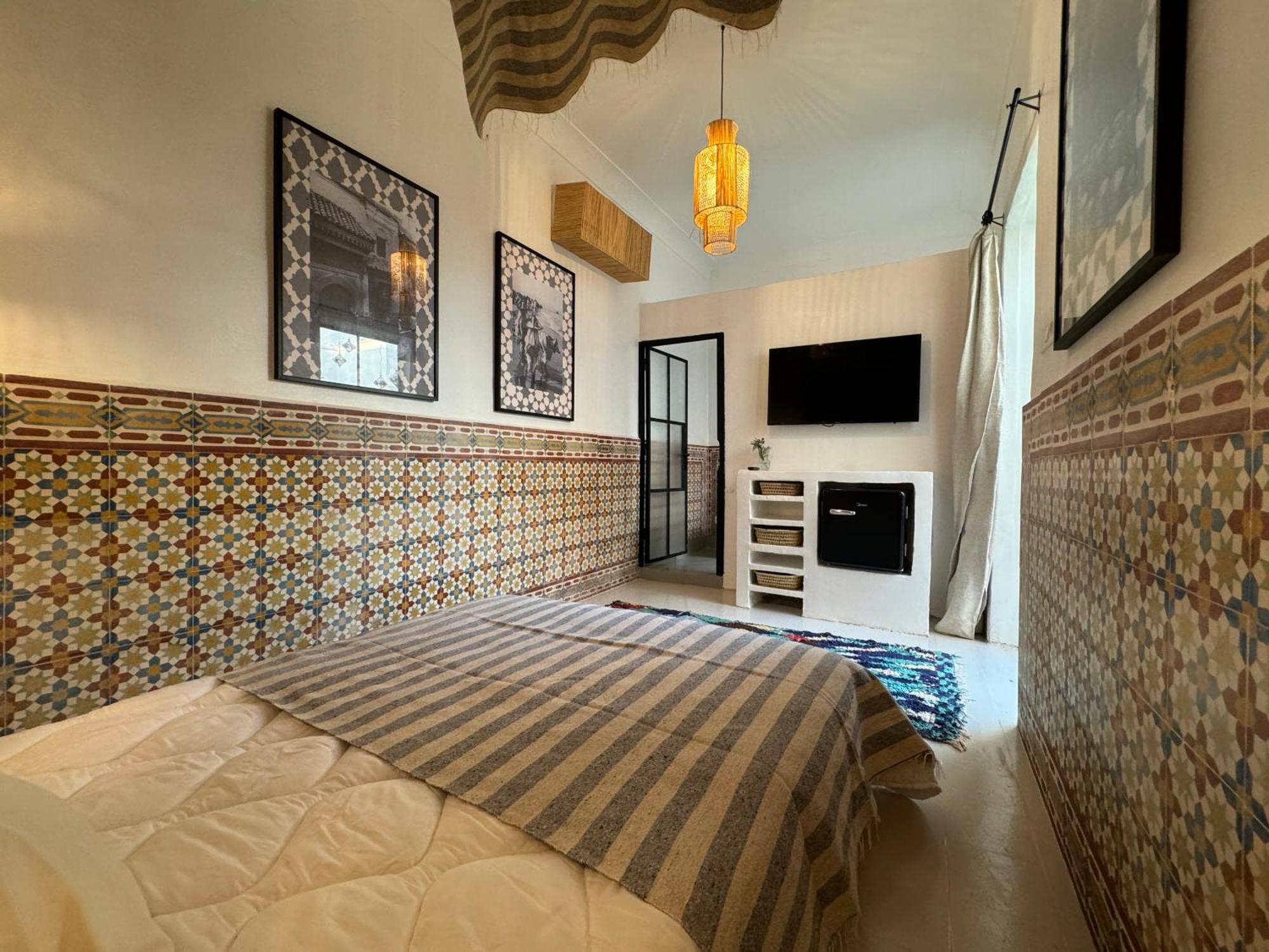 Riad Ait El Mouden Tamraght Kültér fotó