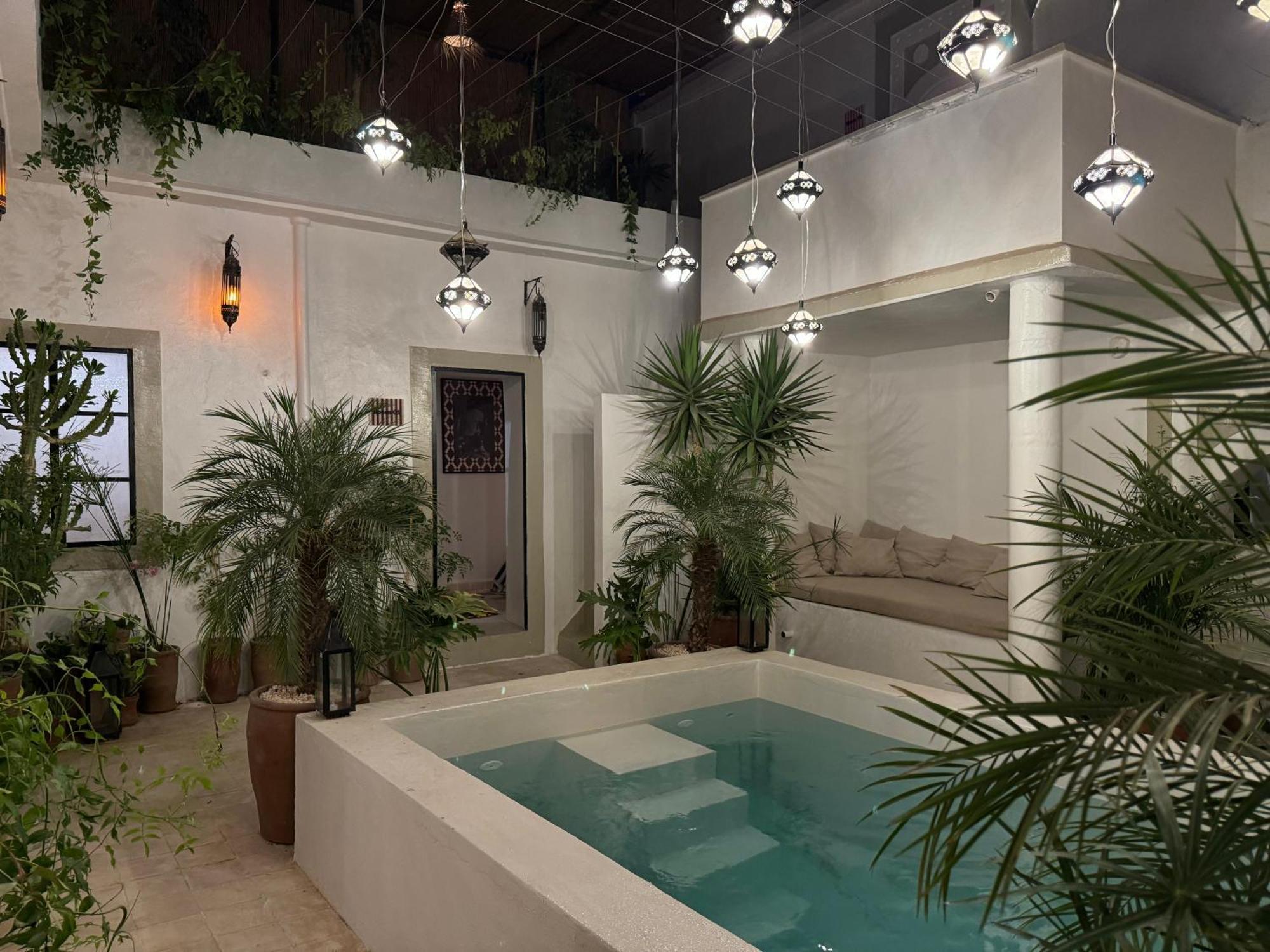 Riad Ait El Mouden Tamraght Kültér fotó