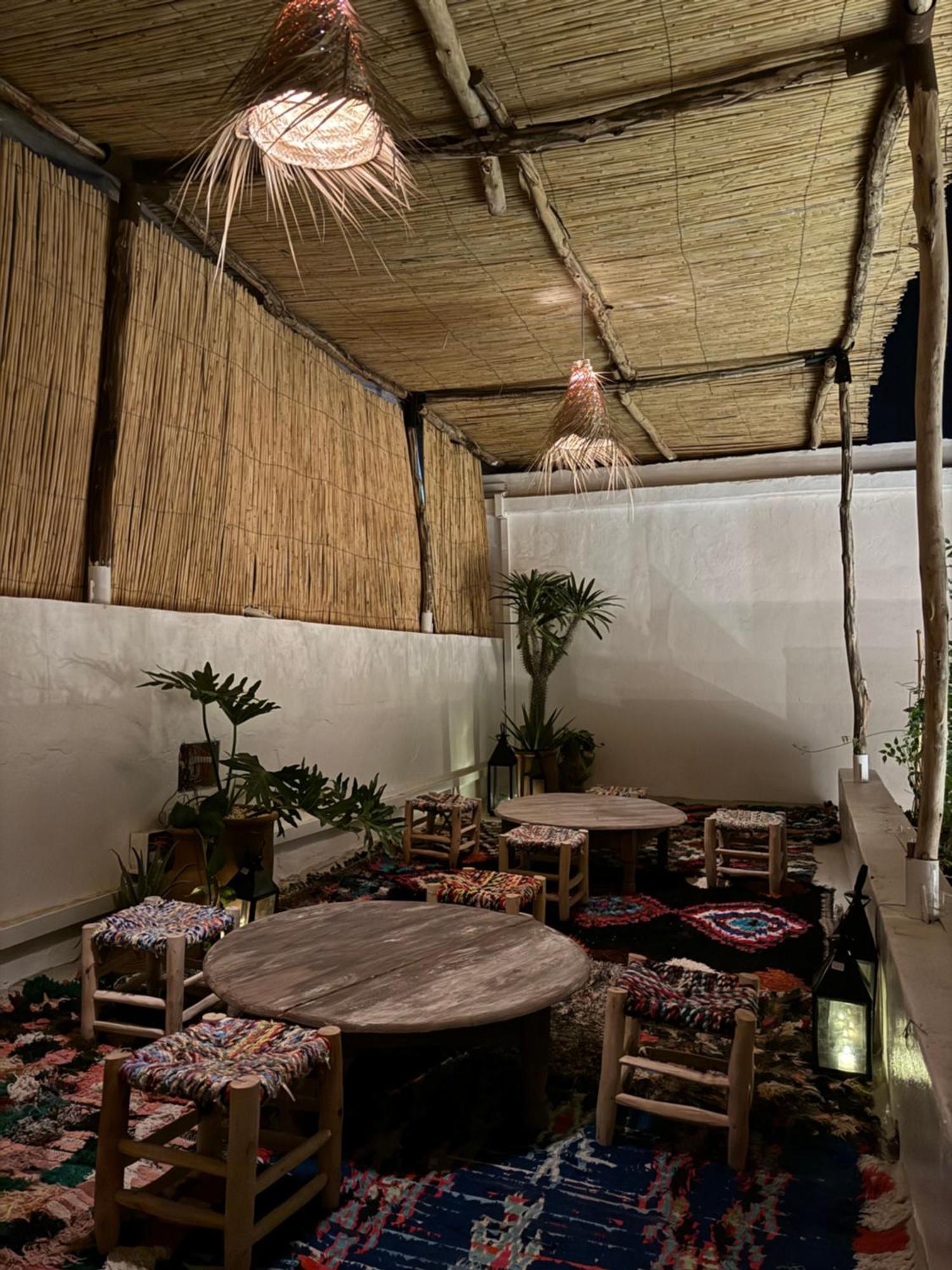Riad Ait El Mouden Tamraght Kültér fotó