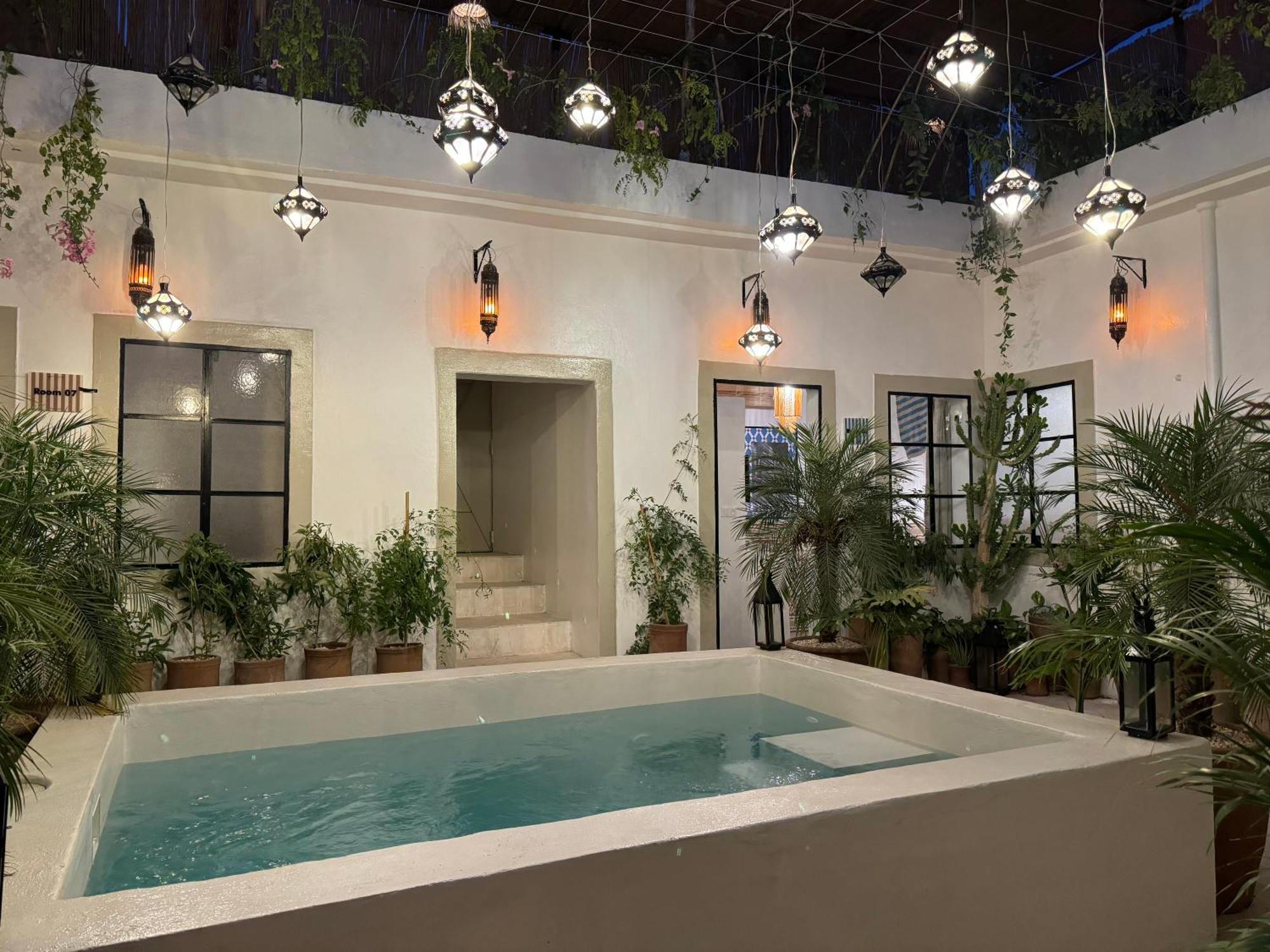 Riad Ait El Mouden Tamraght Kültér fotó