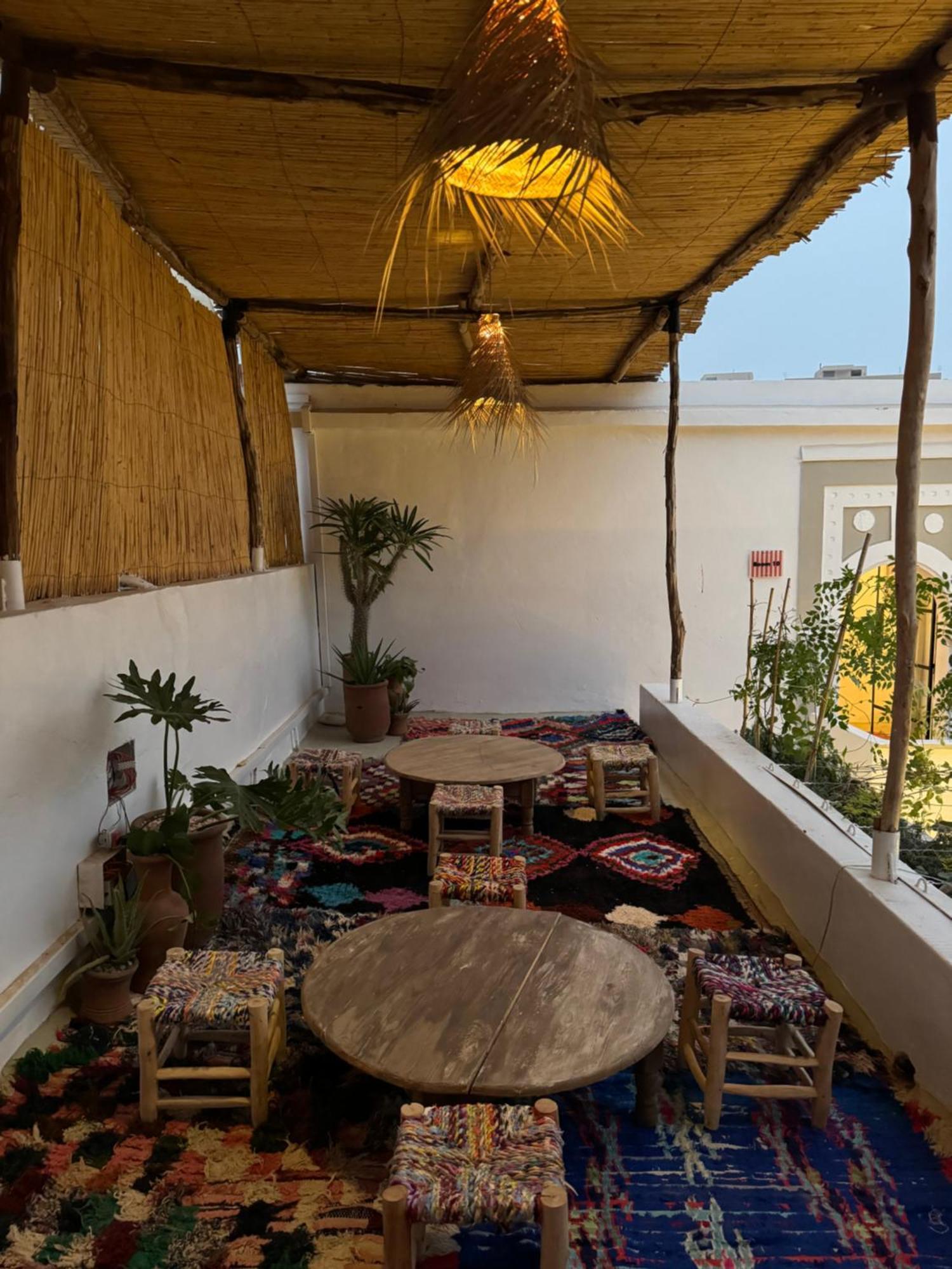 Riad Ait El Mouden Tamraght Kültér fotó