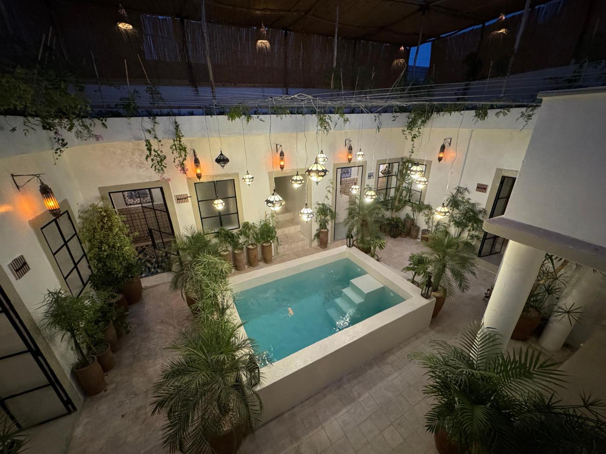 Riad Ait El Mouden Tamraght Kültér fotó