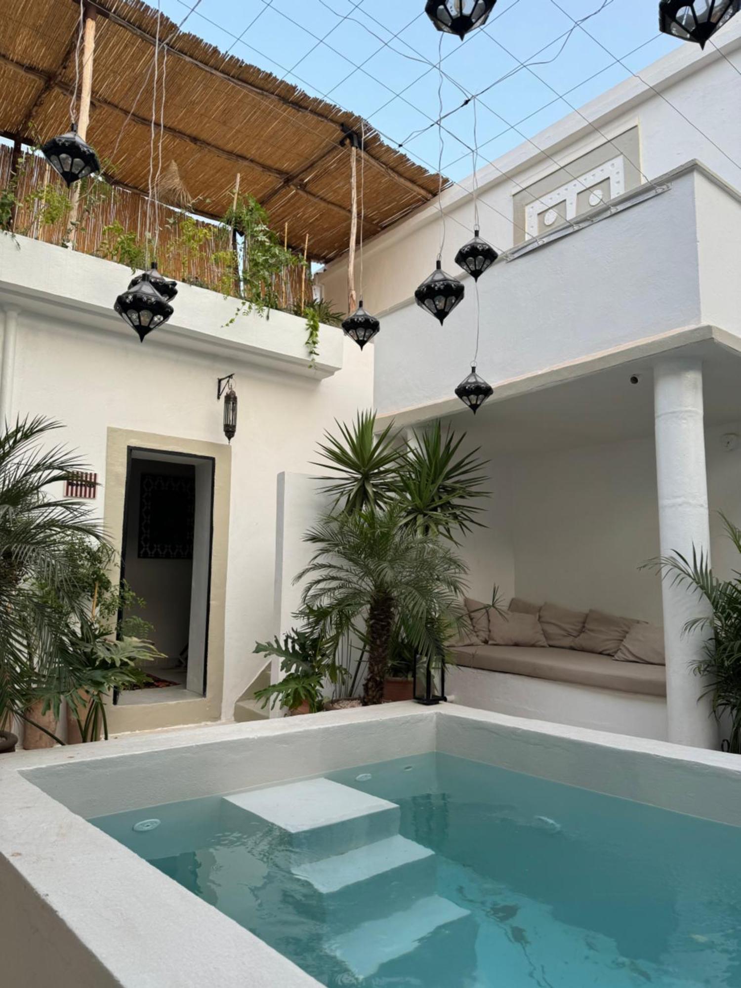 Riad Ait El Mouden Tamraght Kültér fotó