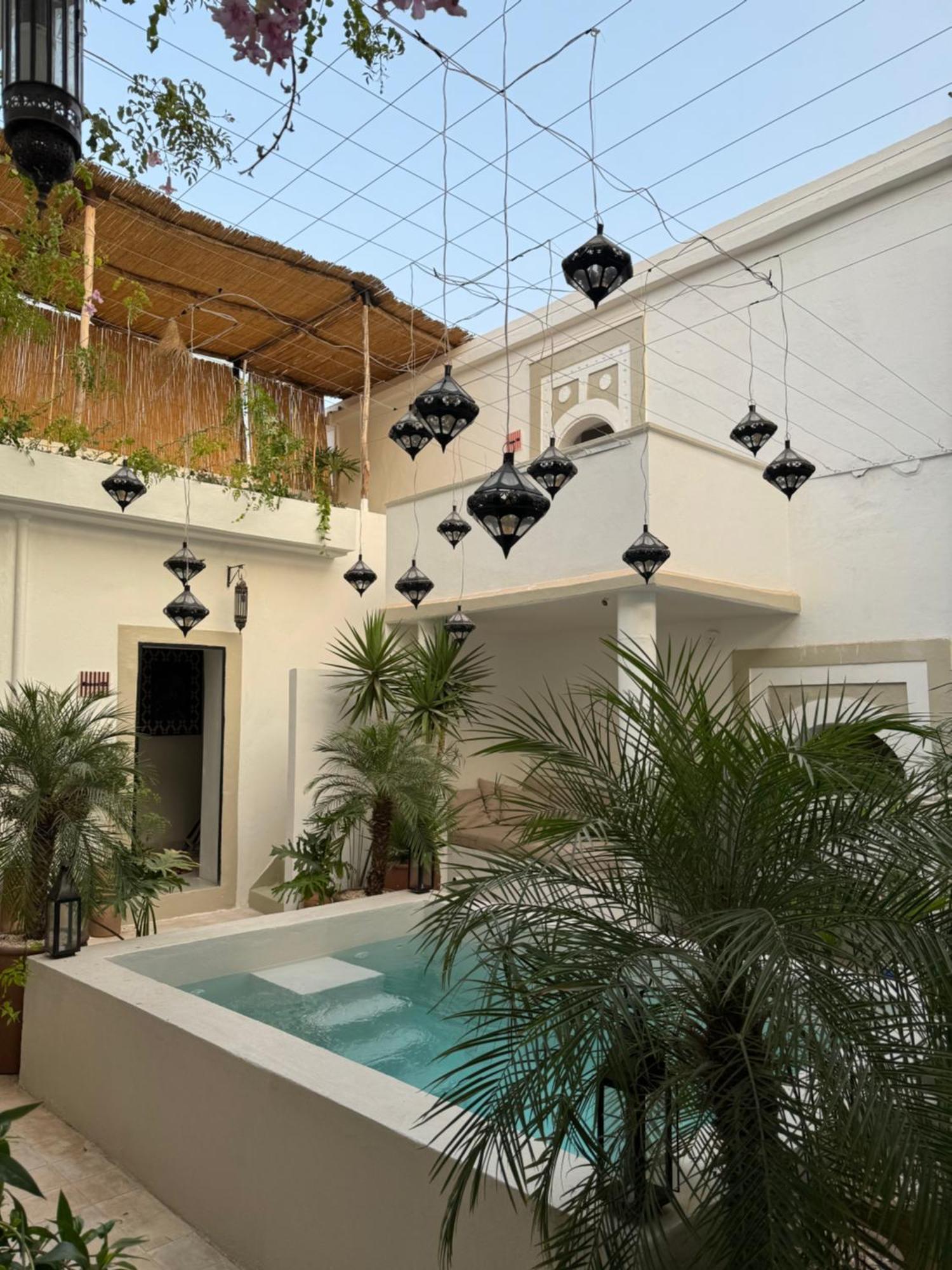 Riad Ait El Mouden Tamraght Kültér fotó