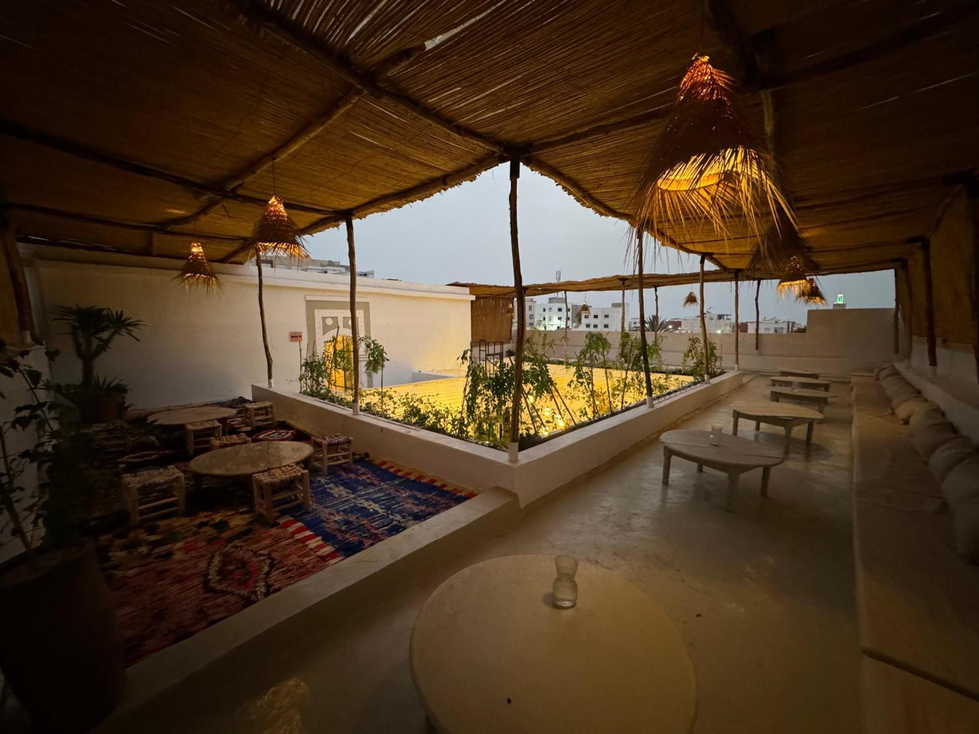 Riad Ait El Mouden Tamraght Kültér fotó