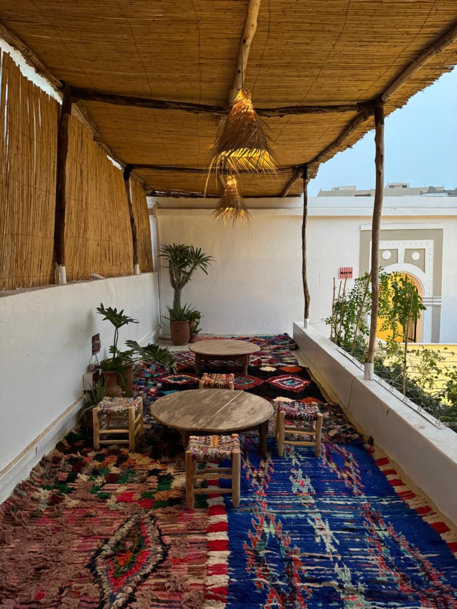 Riad Ait El Mouden Tamraght Kültér fotó