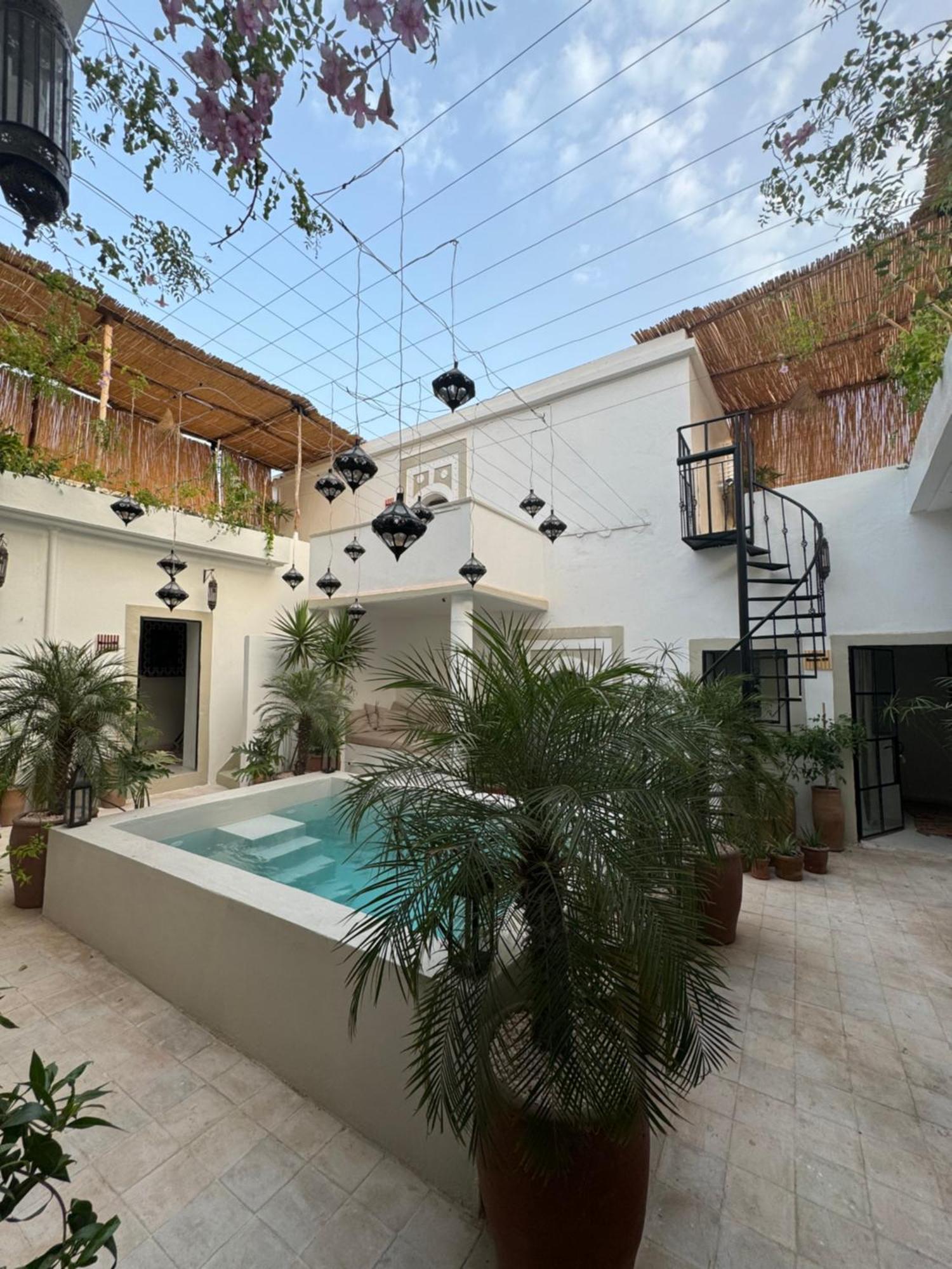 Riad Ait El Mouden Tamraght Kültér fotó