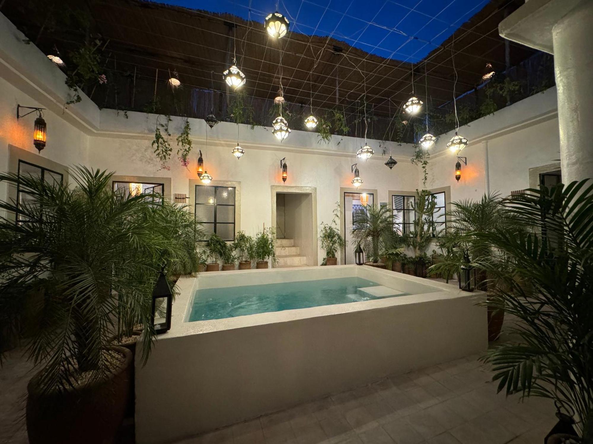Riad Ait El Mouden Tamraght Kültér fotó