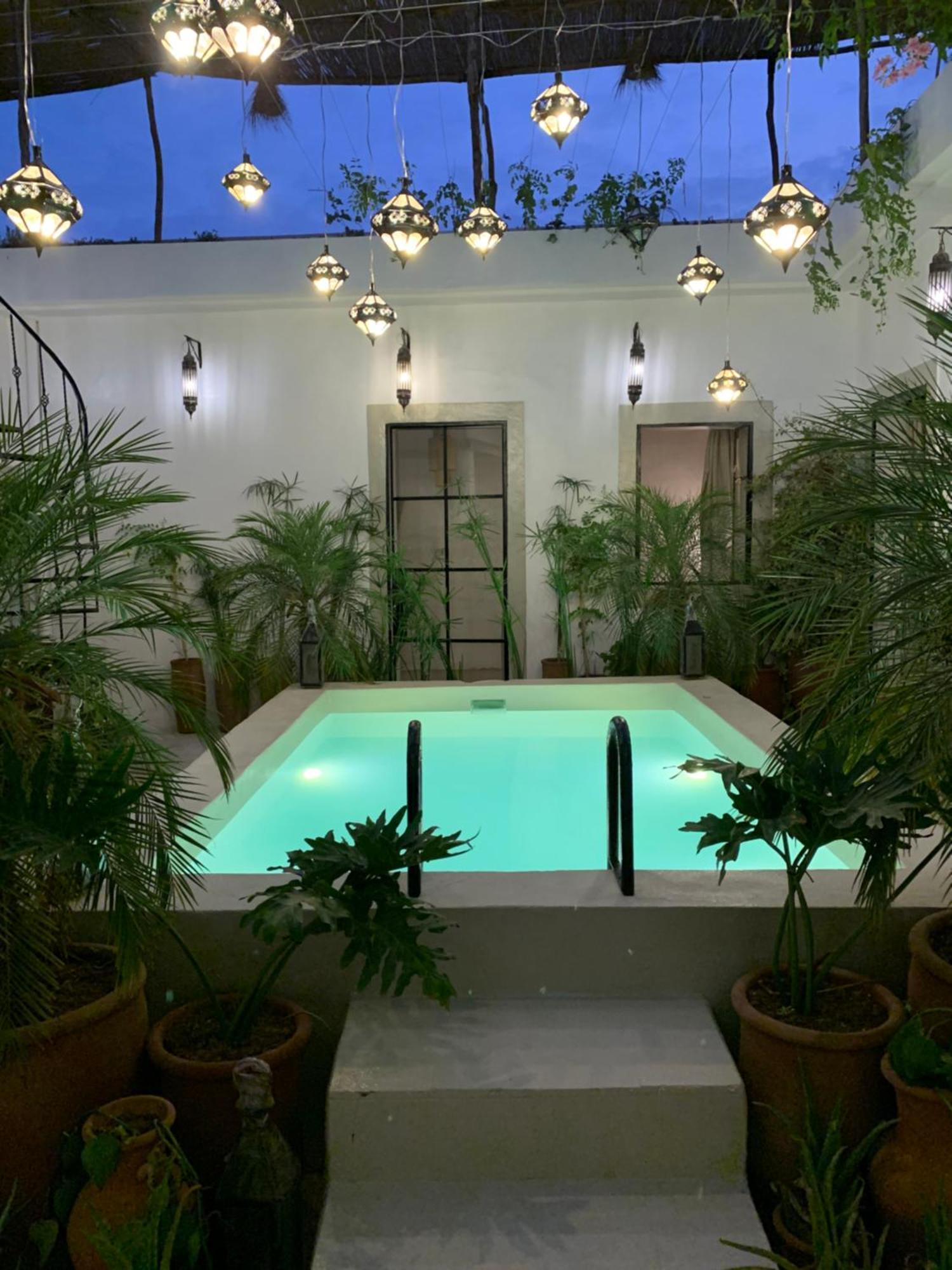 Riad Ait El Mouden Tamraght Kültér fotó