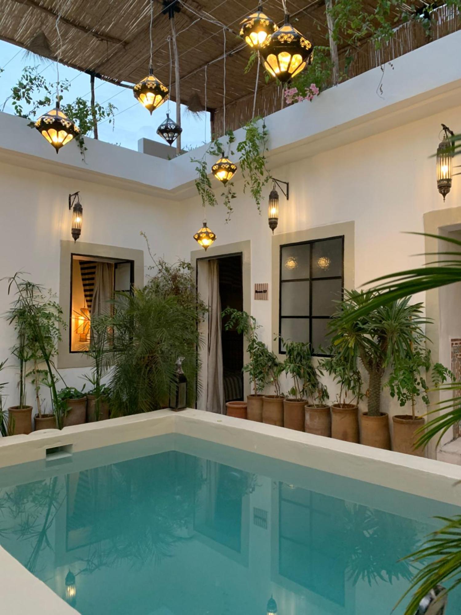 Riad Ait El Mouden Tamraght Kültér fotó