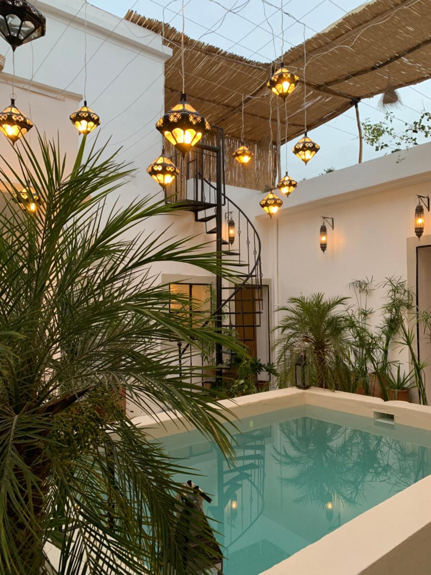 Riad Ait El Mouden Tamraght Kültér fotó